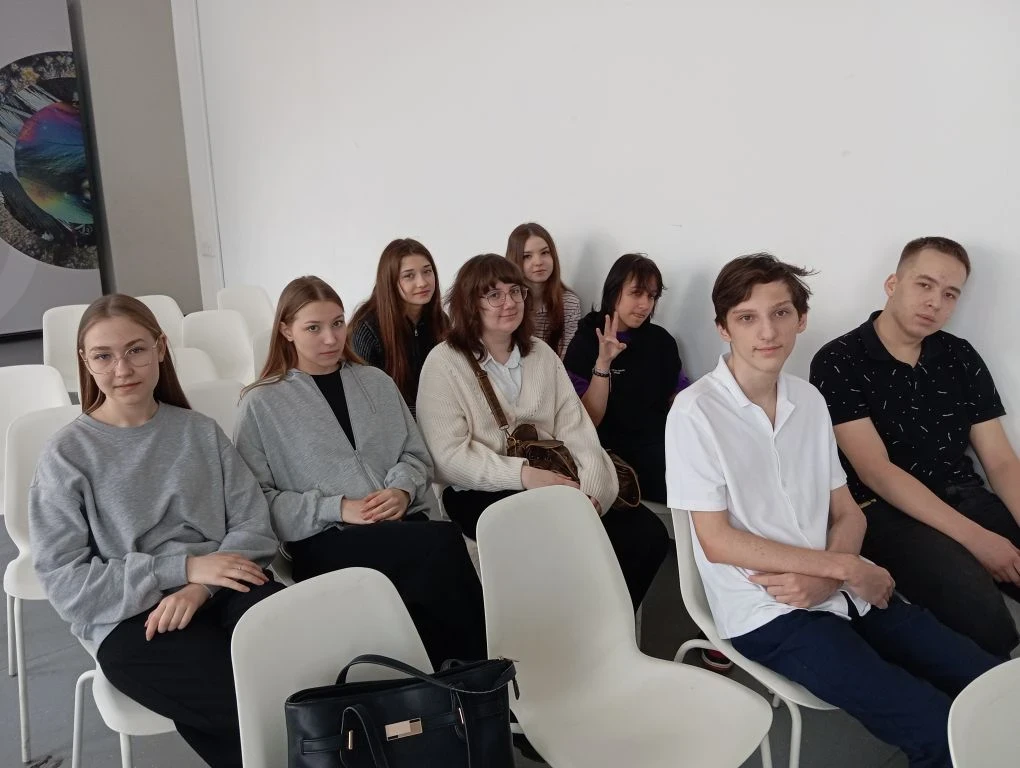 Учащиеся 10 «Б» класса МБОУ «Школа № 121» г.о. Самара приняли участие в квест-игре «Космос для жизни