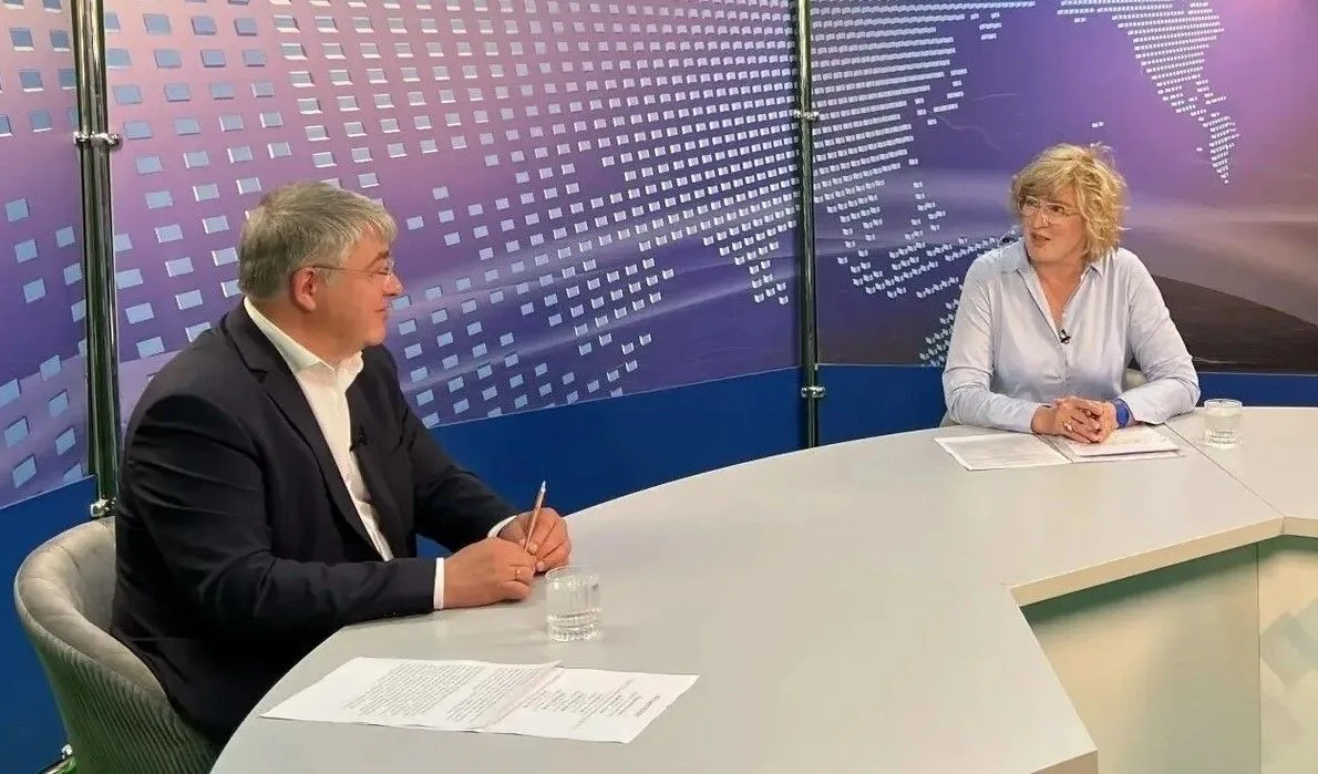 🎥 Глава города Александр Михайлов ответил на вопросы железногорцев в прямом эфире Сигн...