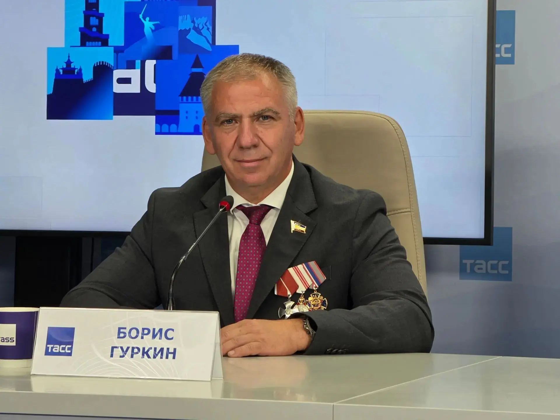 В Москве на площадке Дворца пионеров прошёл Всероссийский форум ветеранов СВО «Вместе п...