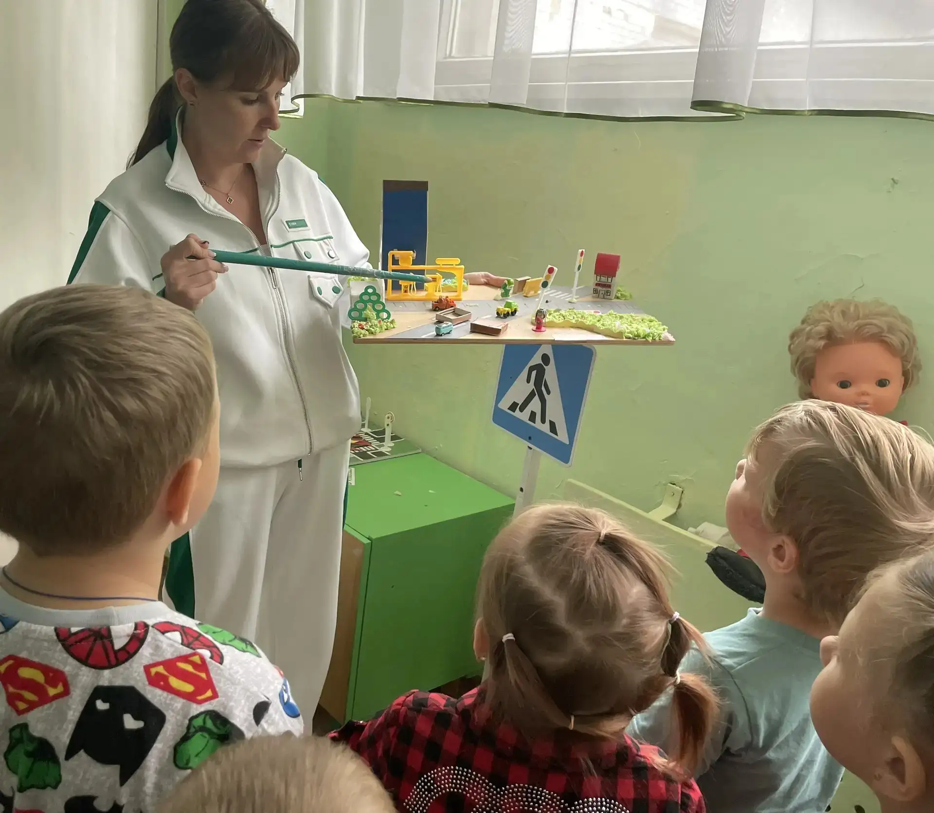 🚔Путешествие в страну ПДД