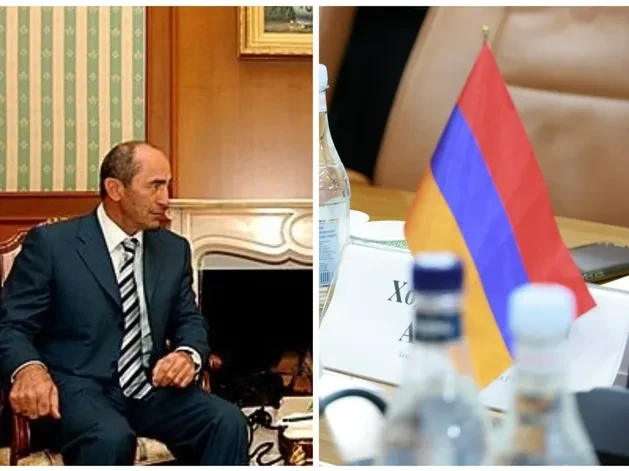 👩🏻‍⚖️ В Армении арестовали бывшего президента Роберта Кочаряна. Он был задержан двумя...