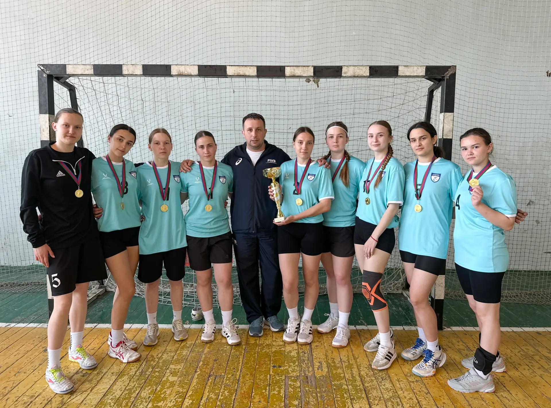 🤾‍♂️ 6 мая в Краснодаре завершился финальный этап Всекубанской спартакиады среди студентов профессио