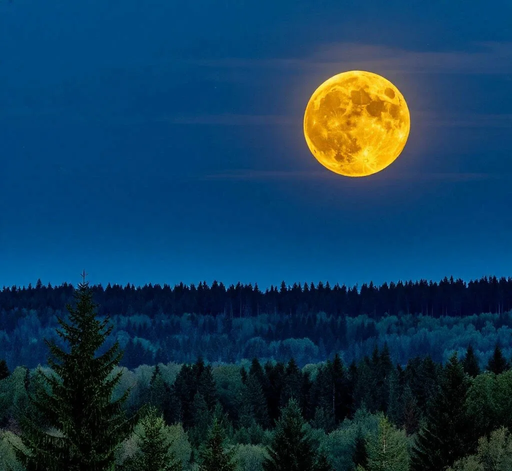 🌕 Прекрасная Луна — словно тихий свет, что обнимает ночь. ✨

Пусть её сияние подарит вам чуточку во
