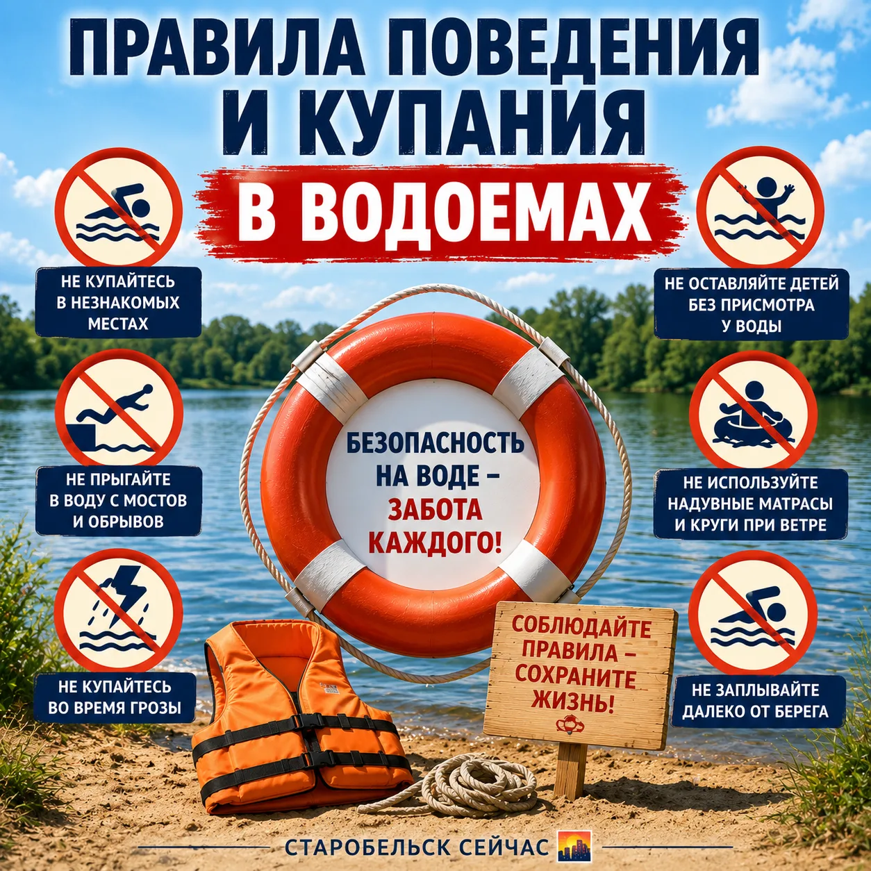 🌊 РОДИТЕЛИ, ОБРАТИТЕ ВНИМАНИЕ!