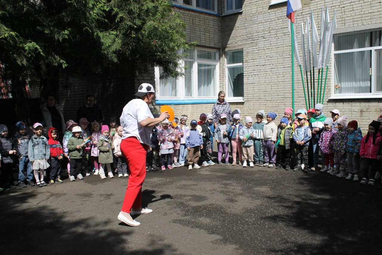 🎉Веселый праздник в детском саду.