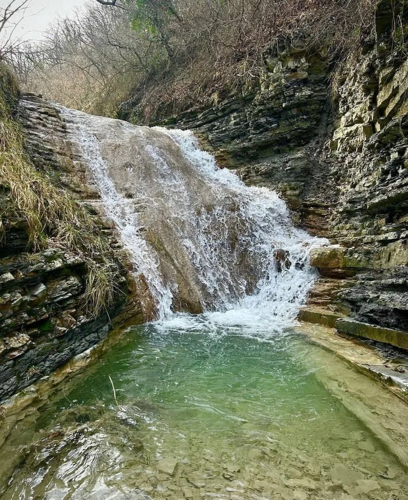 💦 Водопад «Луначарский второй»