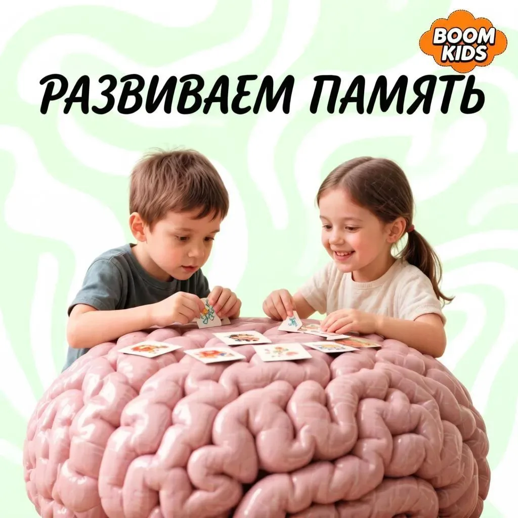🧠Как тренировать память ребёнка: 5 нескучных способов