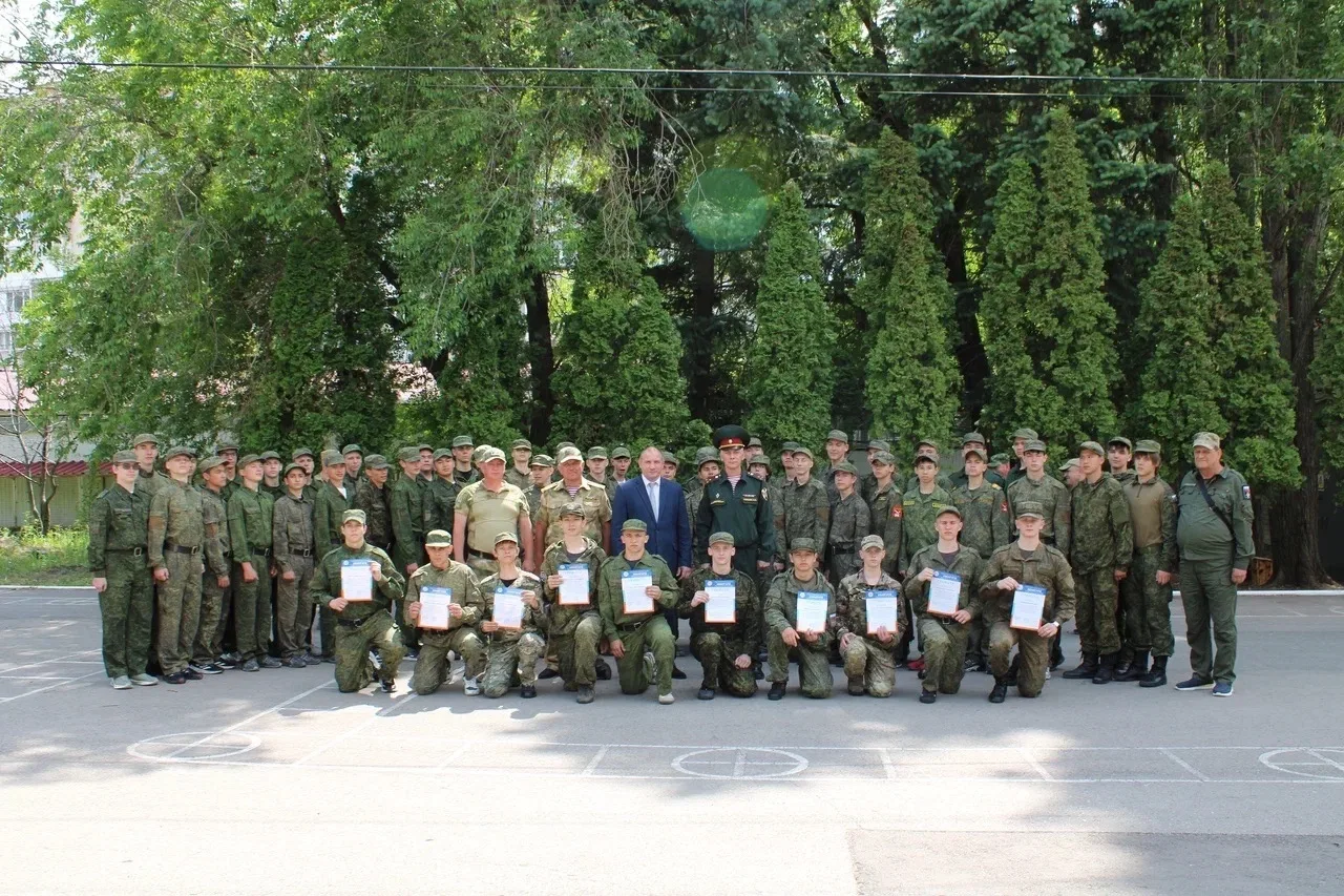 С 1 по 5 июня в Саратовской кадетской школе № 1 имени Б.Н. Еремина состоялся отборочный этап юнармей