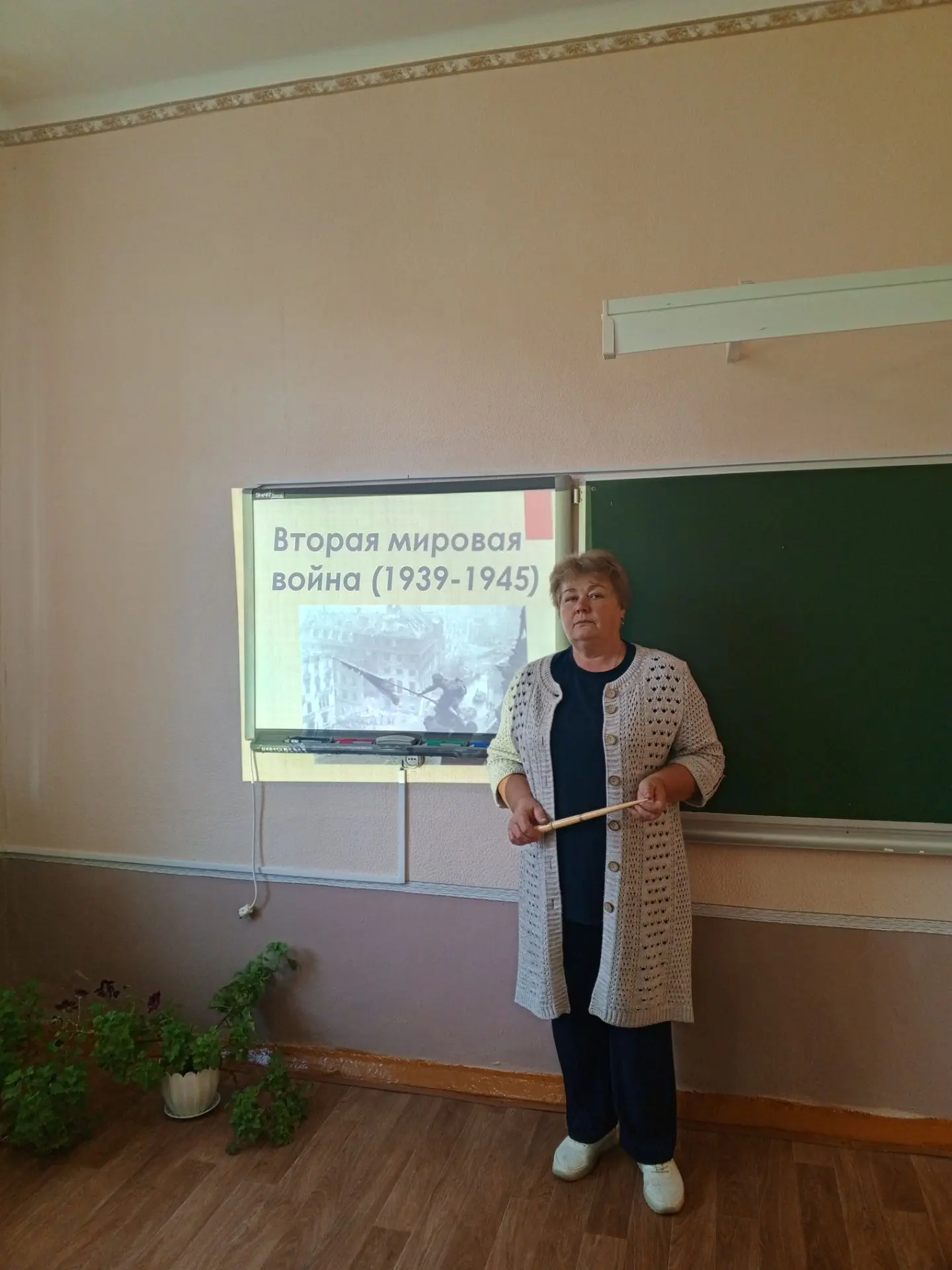 3 сентября в 6–9 классах Филиала МБОУ СОШ им. В.Т. Чернова д.