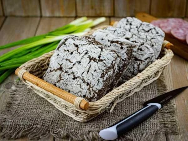 🍞 Ржаные краюшки на закваске
