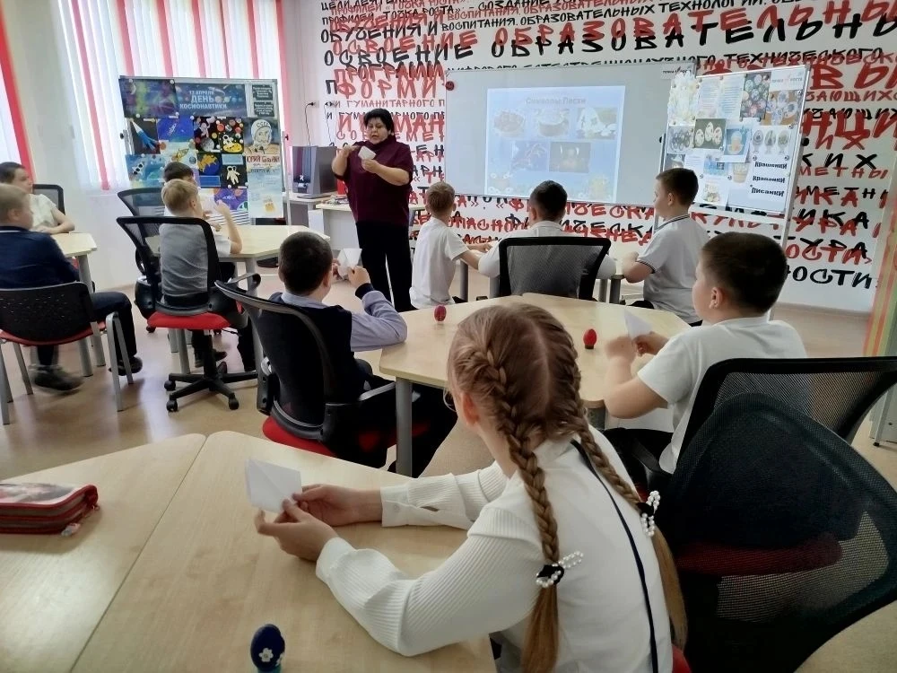«Точка роста» - стартовая площадка для развития способностей.