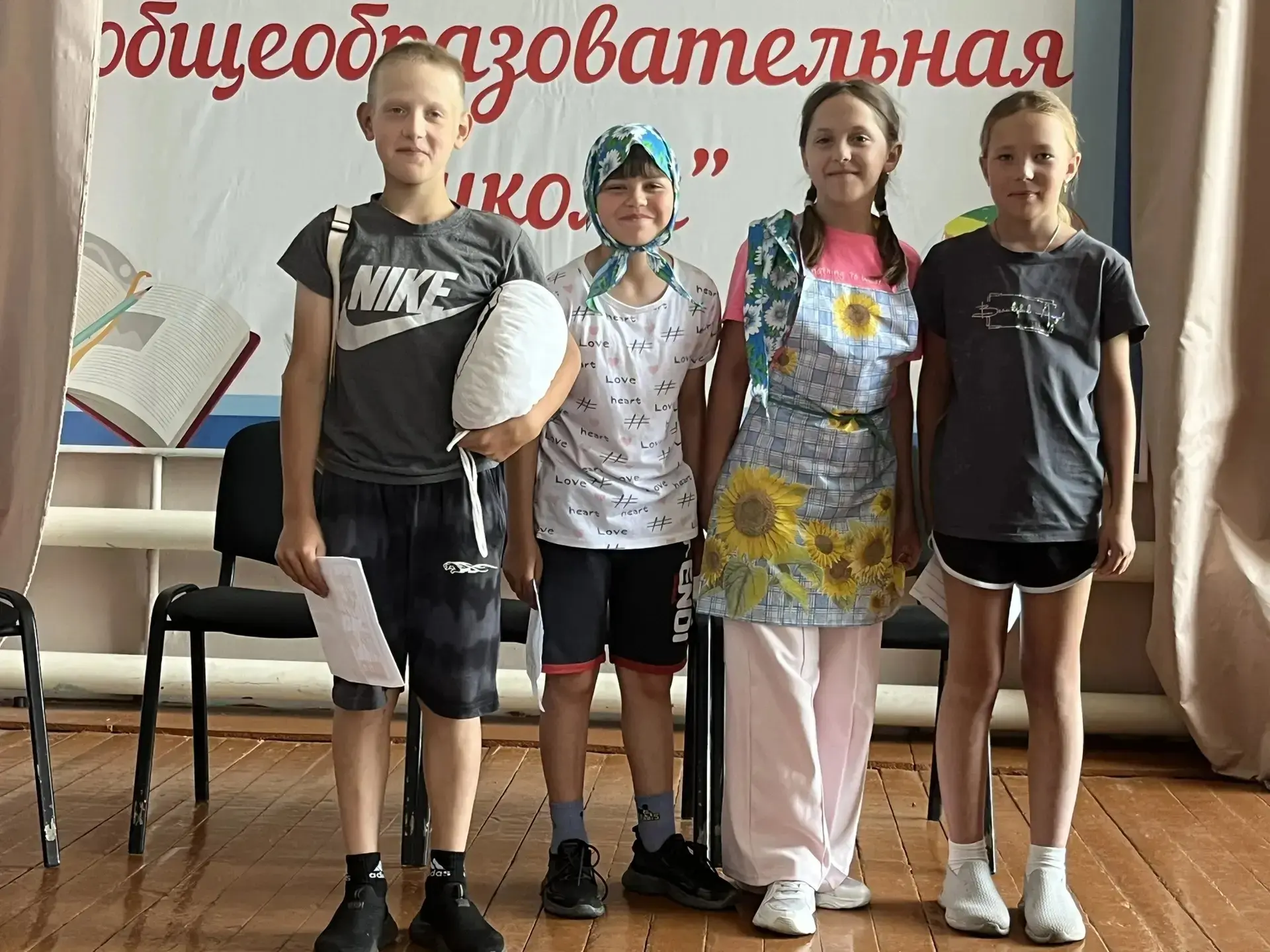 🎀 День Лени в пришкольном лагере 🎀

🌞 Сегодня в нашем лагере был необычный и очень душевный день,