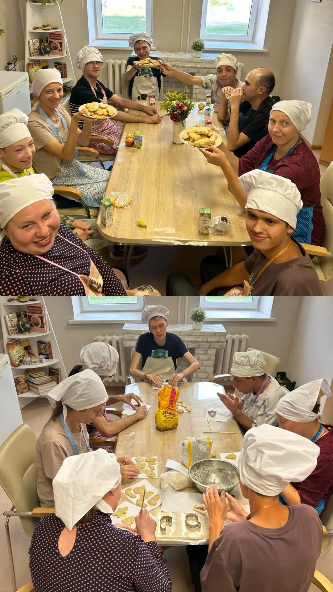 « Кулинарная школа» 👨‍🍳👩‍🍳