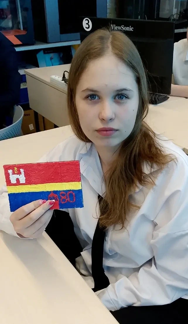 📌Обучающиеся 8"В" класса железнодорожной направленности под руководством Винницкой А.А. посетили зан