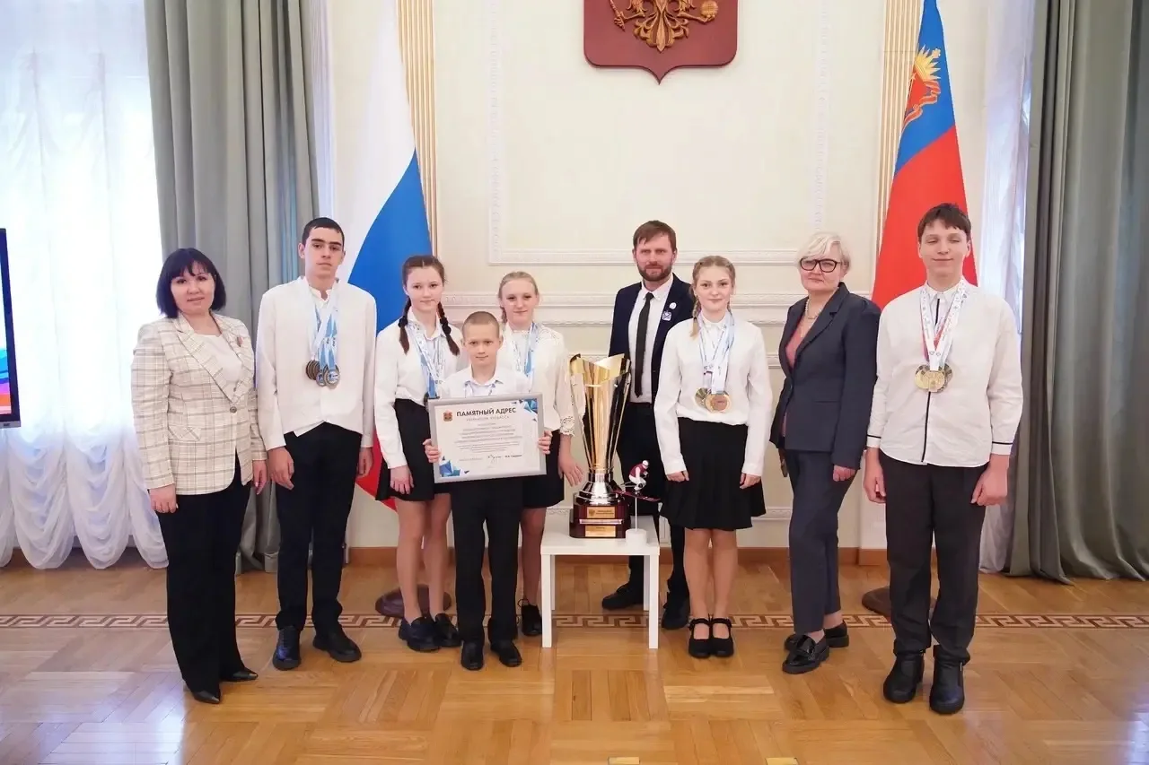 Дорогие ребята, до сих пор под впечатлением от нашей с вами вчерашней встречи с губернатором Ильей С