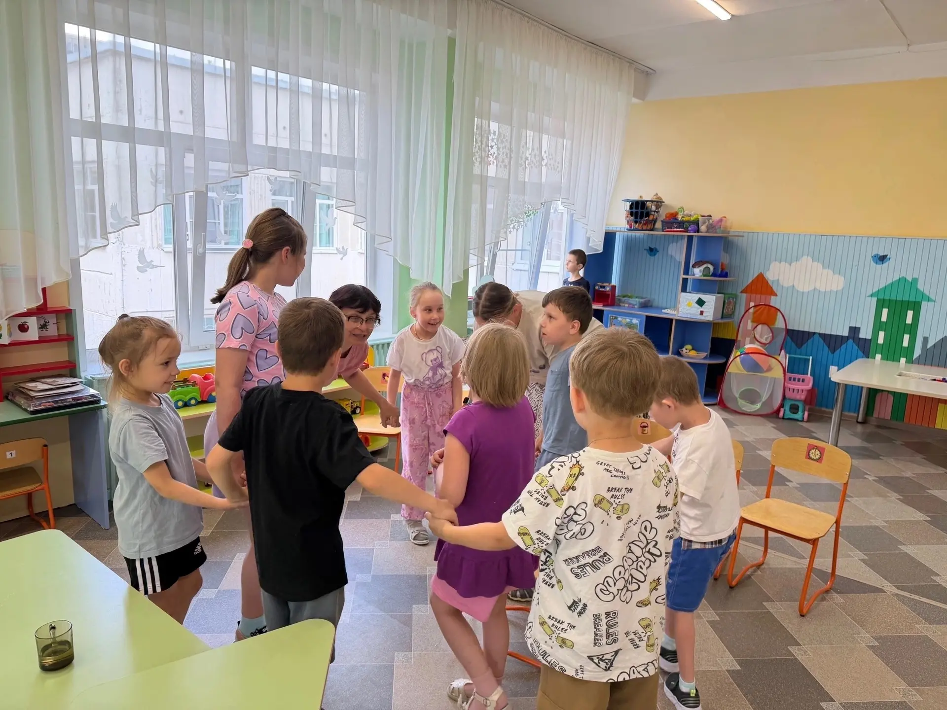 ☀️ Лето в детском саду — это настоящая пора чудес: время, когда каждый день дарит новые приключения,