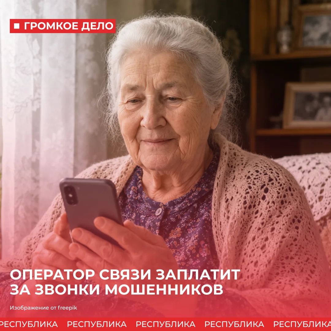 Оператор связи заплатит пенсионеркам из Коми за звонки мошенников