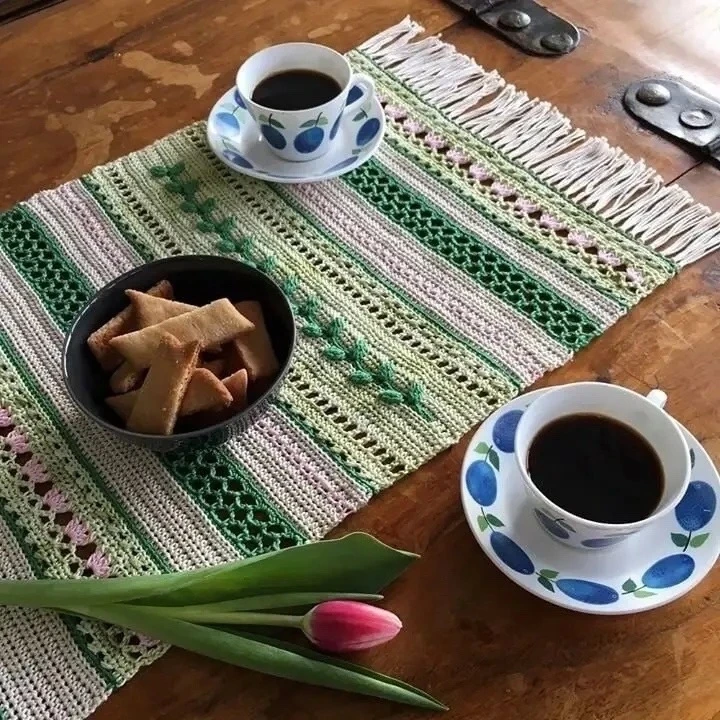 Коврик. Схема.
