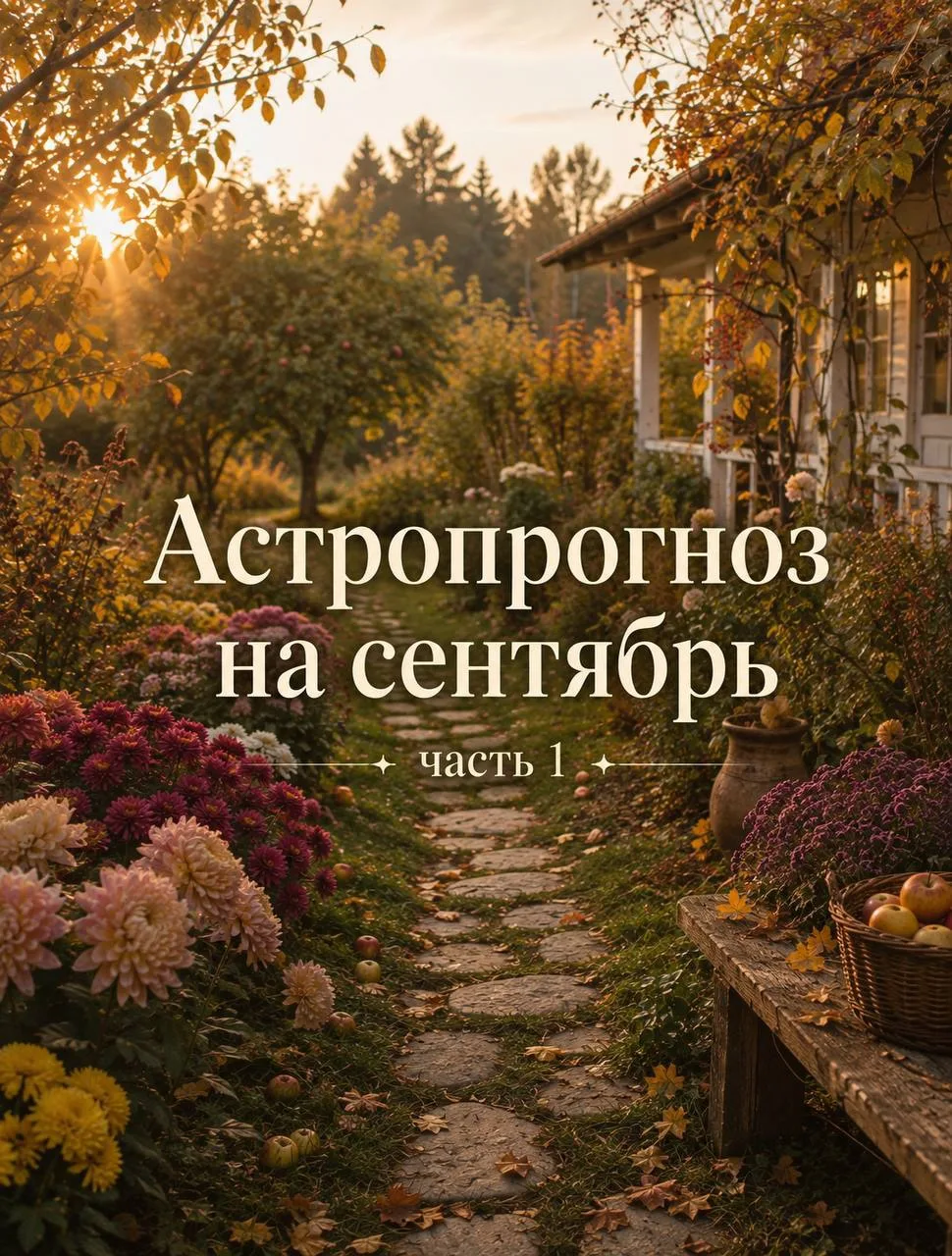 🌿 Сентябрьский прогноз для всех знаков