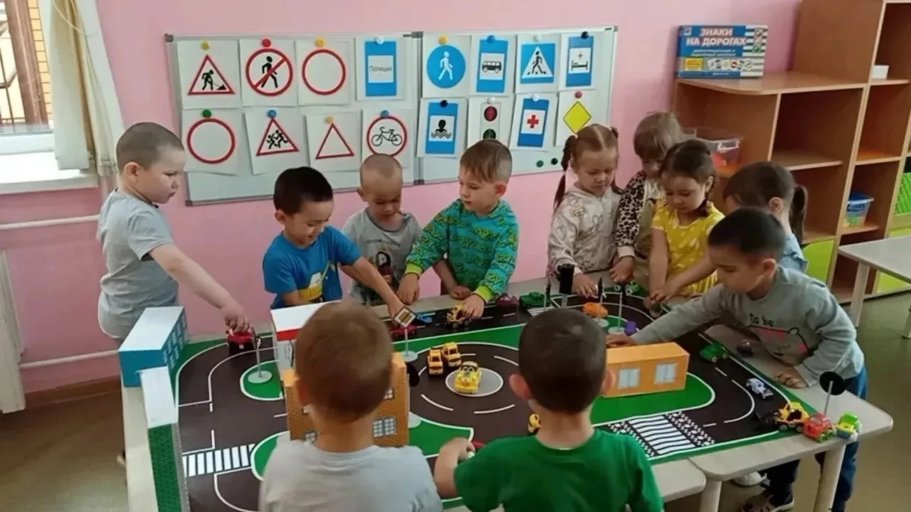 В нашем детском саду прошла Неделя безопасности — важное и очень нужное мероприятие, которое помогло