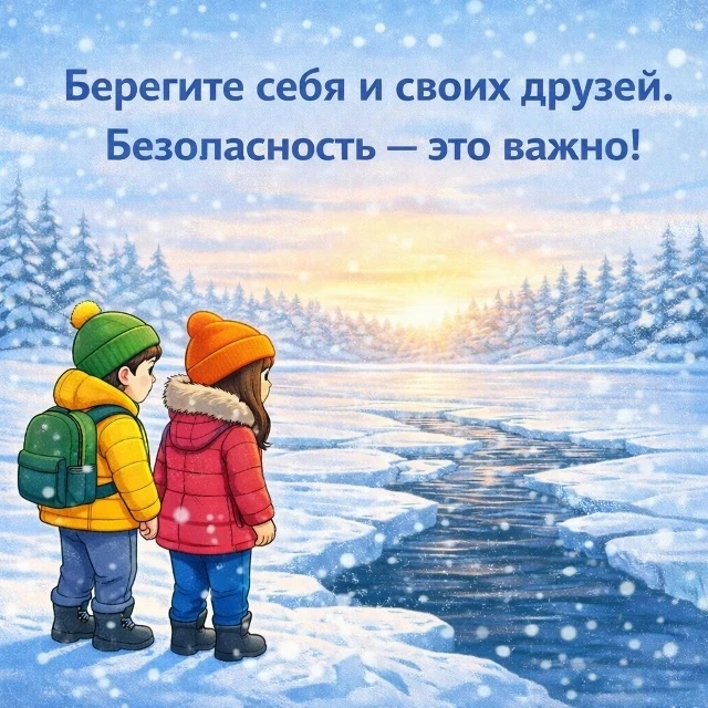 💥 Правила безопасности на льду ❄  ✔️С наступлением календарной весны лёд на реках и озёрах становитс