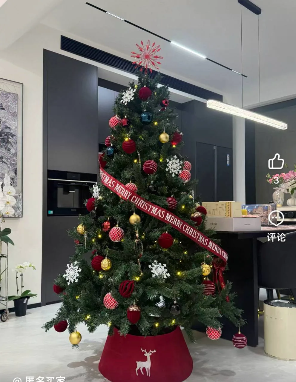 🎄 Праздничный хит из Китая: стильная ёлка с полным комплектом украшений!