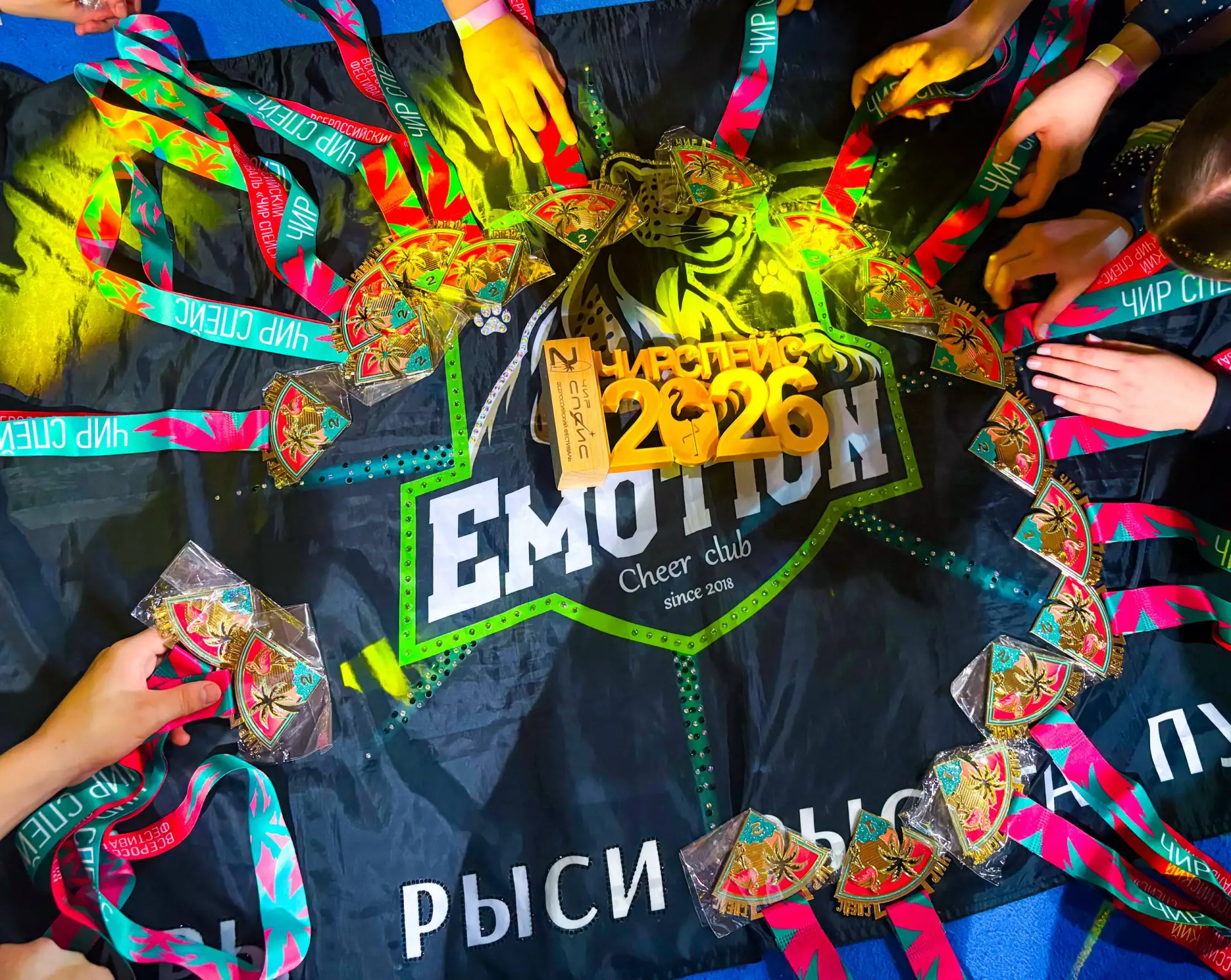 🌼 Итоги Всероссийского фестиваля «Чир Спейс» 🌼  Невероятные и красочные новости от наших чирлидеров!