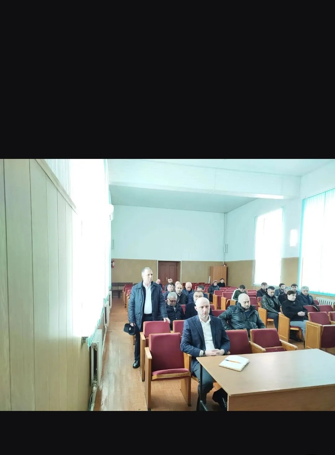 В администрации Курахского района прошло очередное рабочее совещание