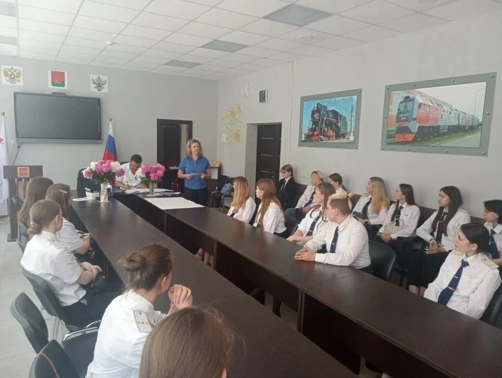 День карьеры в "Региональном железнодорожном техникуме" !