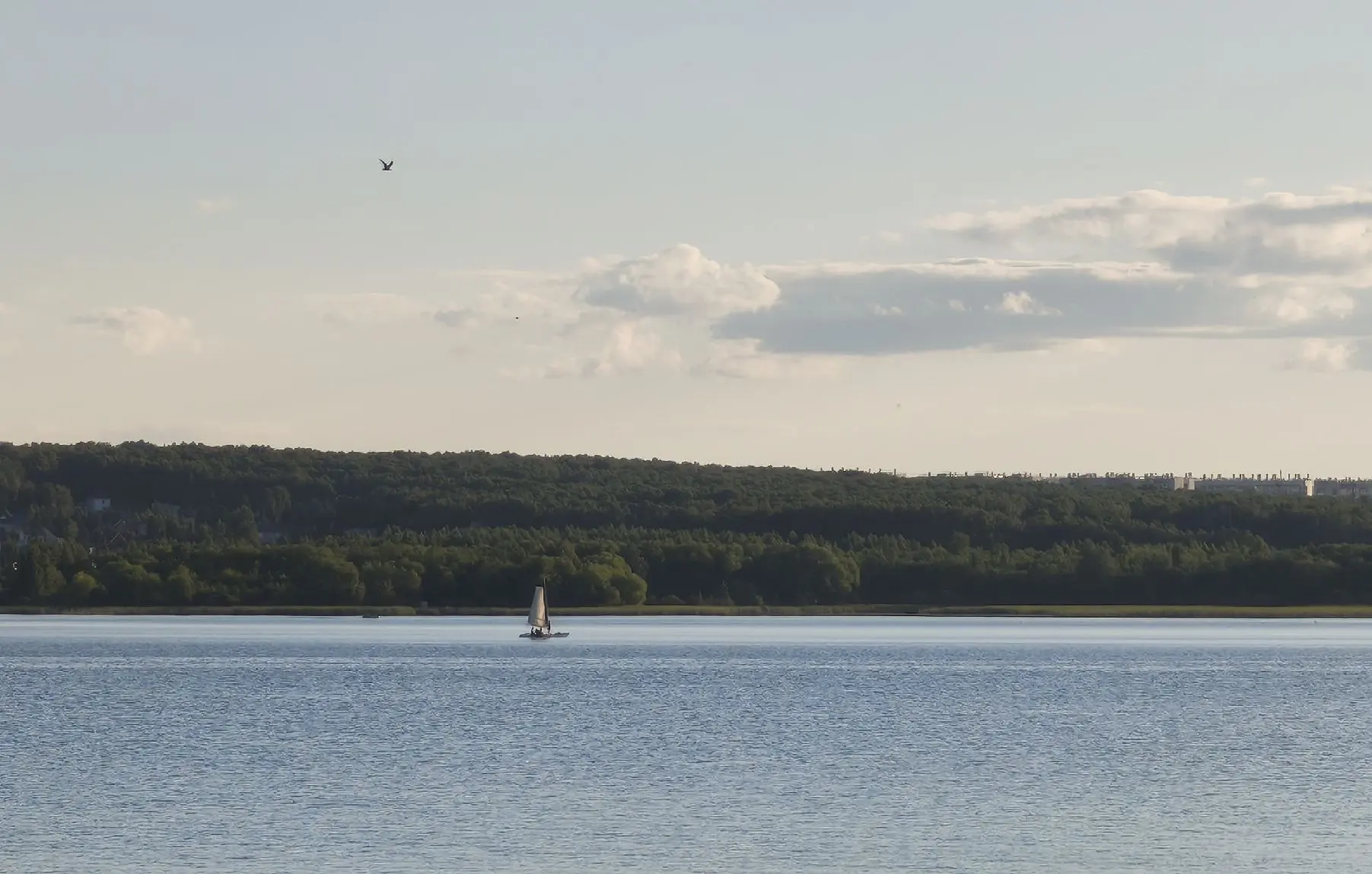 Уровень сброса на Шершневском водохранилище снижен с 80 до 70 кубометров в секунду