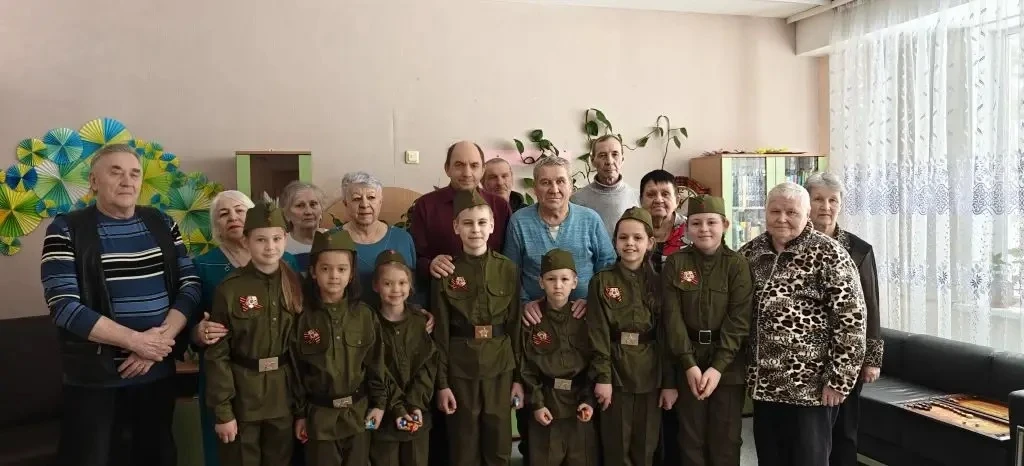 🙌В рамках регионального проекта «Ученическая неделя добра» в Югре, ученики нашей школы приняли актив