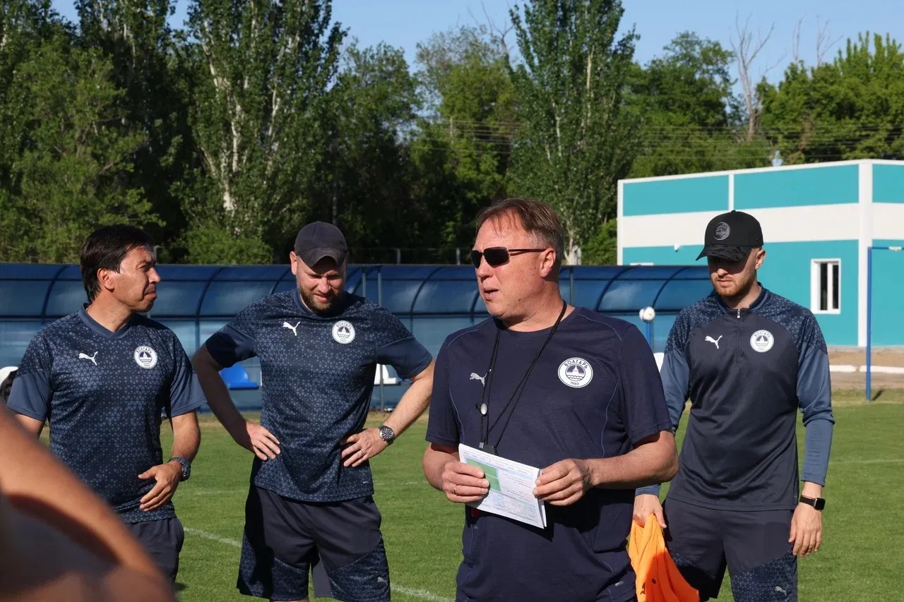 «Волгарь» под руководством нового главного тренера Игоря Колыванова уже одержал первую победу.  Посл