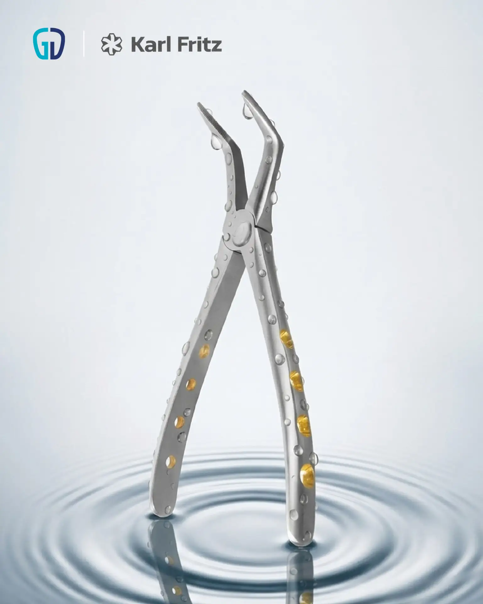Щипцы для удаления корней Karl Fritz EASY – универсальный инструмент для хирурга