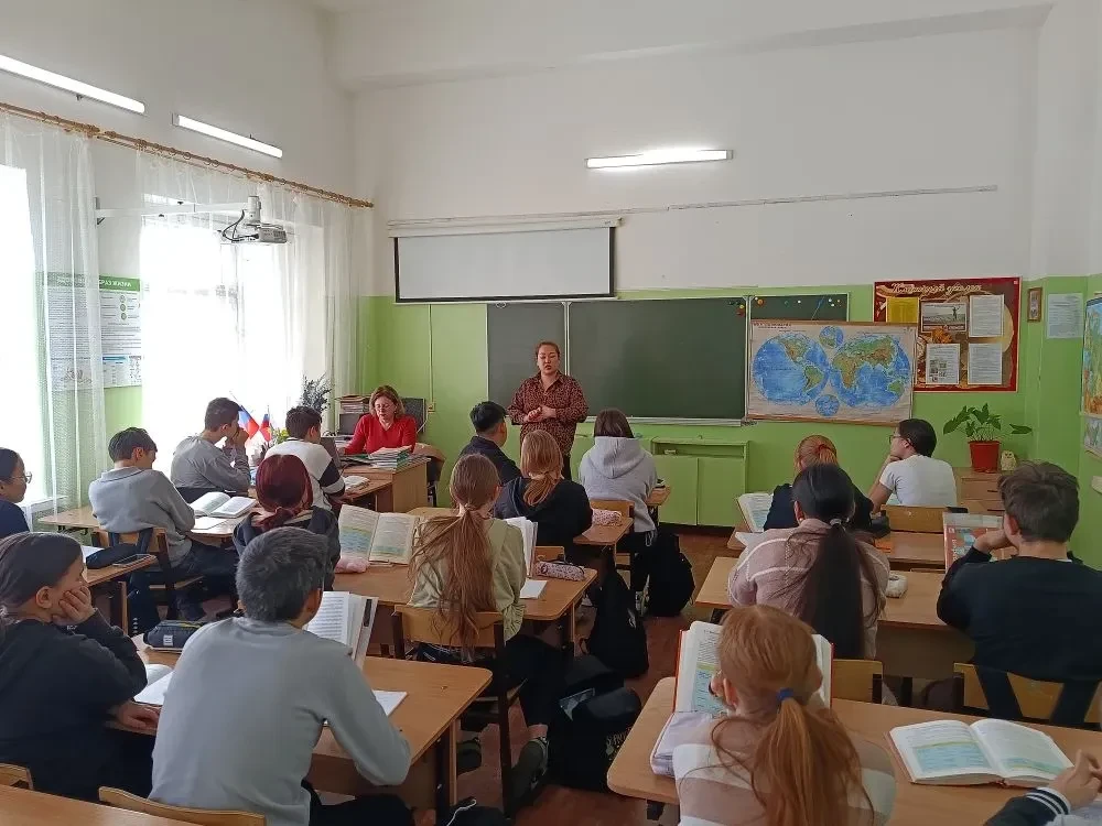 📣 Наш лицей  проводит активную работу  по реализации плана мероприятий  межведомственной комплексной