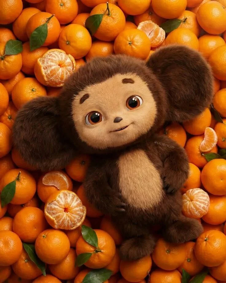 🧡 С ДНЁМ РОЖДЕНИЯ, ЧЕБУРАШКА!