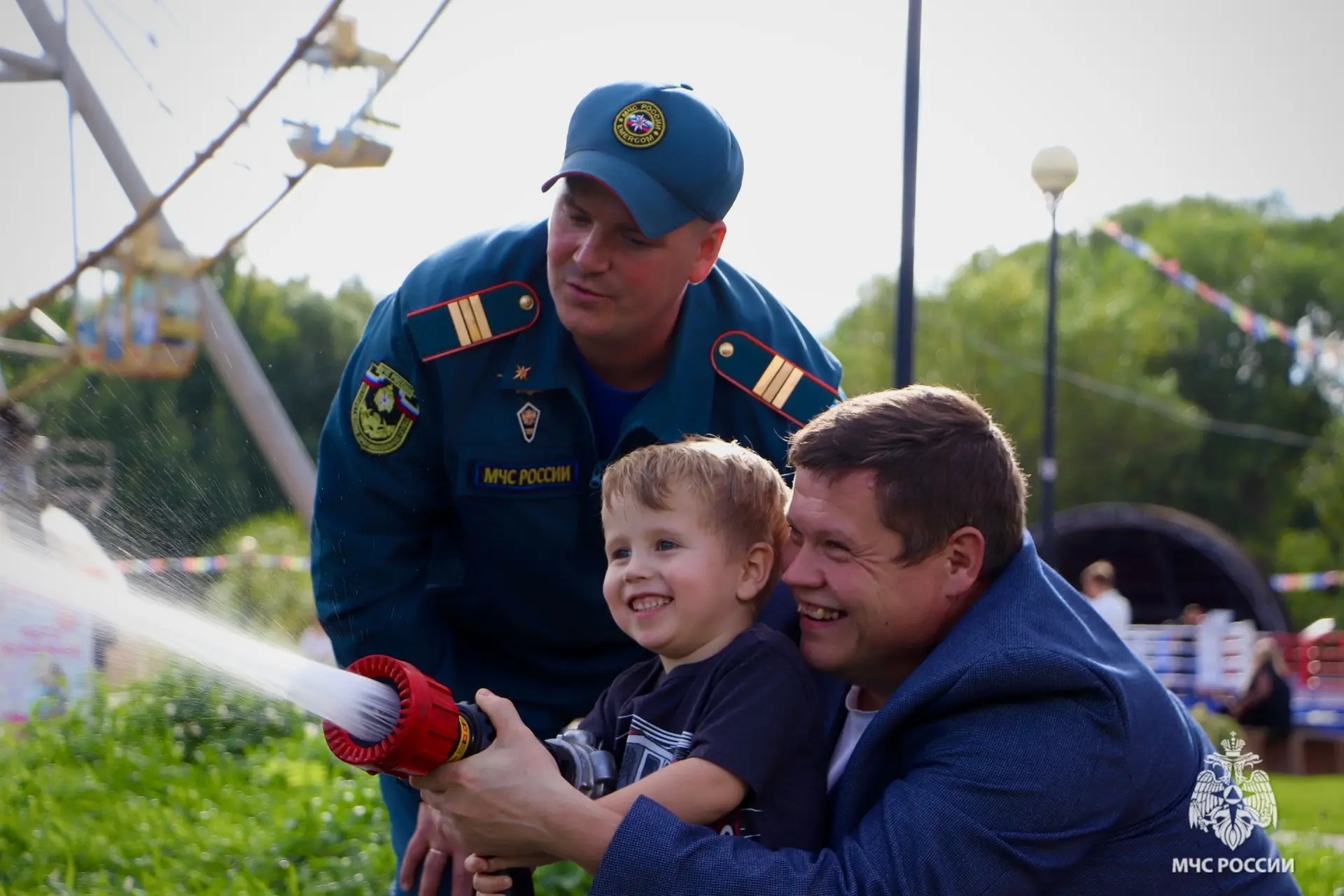 👩🏻‍🚒 Мы первыми приходим на помощь