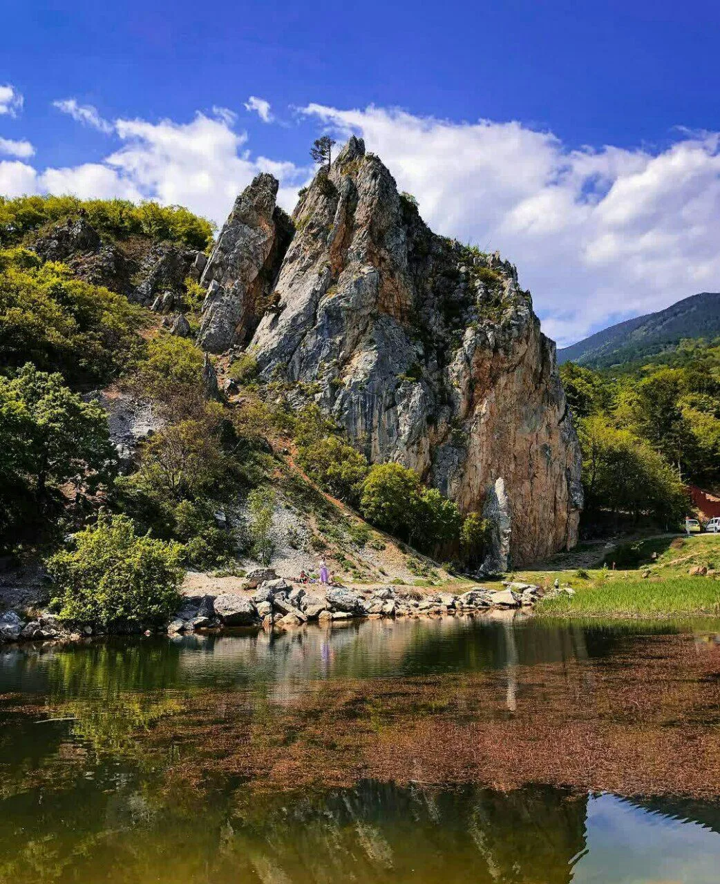 💦 Два красивейших озера в Крыму.