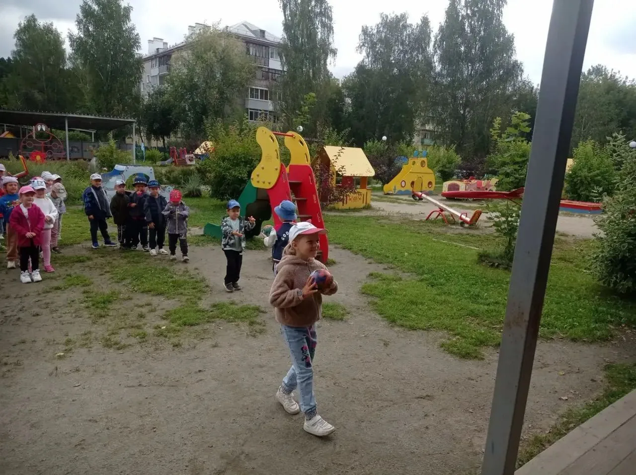 Неделя спорта в нашем детском саду: энергия, смех и командный дух!
