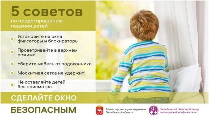 ПРОКУРАТУРА ЛЕНИНСКОГО РАЙОНА Г.ЧЕЛЯБИНСКА РАЗЪЯСНЯЕТ
 
 ВНИМАНИЕ РОДИТЕЛИ!
 
Падение из окна являет