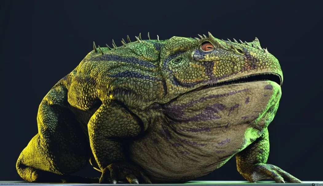 Самая большая лягушка в истории, вероятно, обедала динозаврами 🐸🦖

Миллионы лет назад Земля была ц