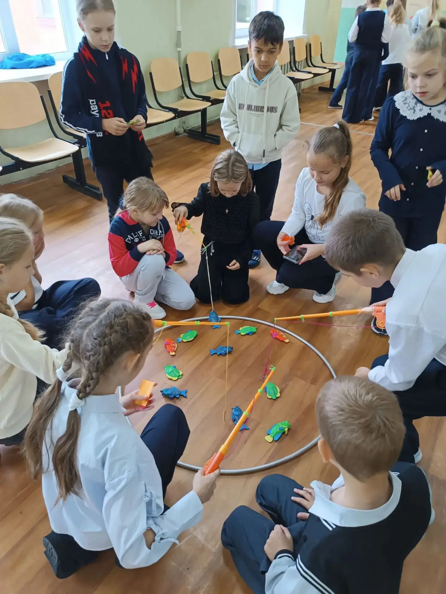 🏃‍♂️ Последняя неделя сентября в начальном звене нашей школы прошла особенно активно и...
