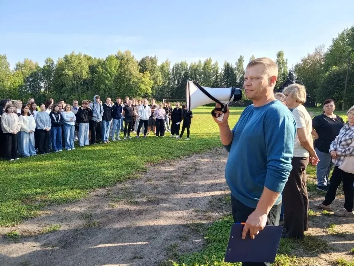 ❗️2 сентября в колледже состоялся Урок безопасности. В ходе мероприятия были актуализир...