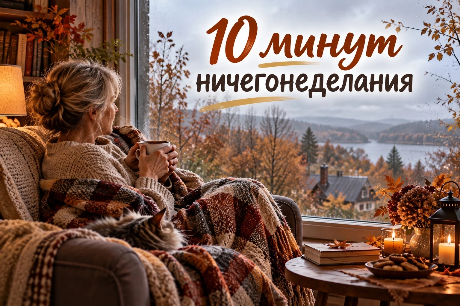 10 минут ничегонеделания