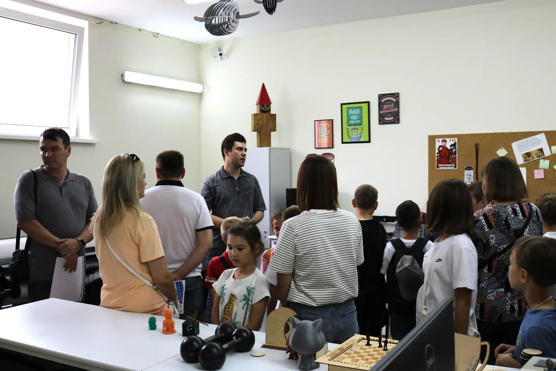 В детском технопарке «Кванториум» прошёл День открытых дверей 🎉!