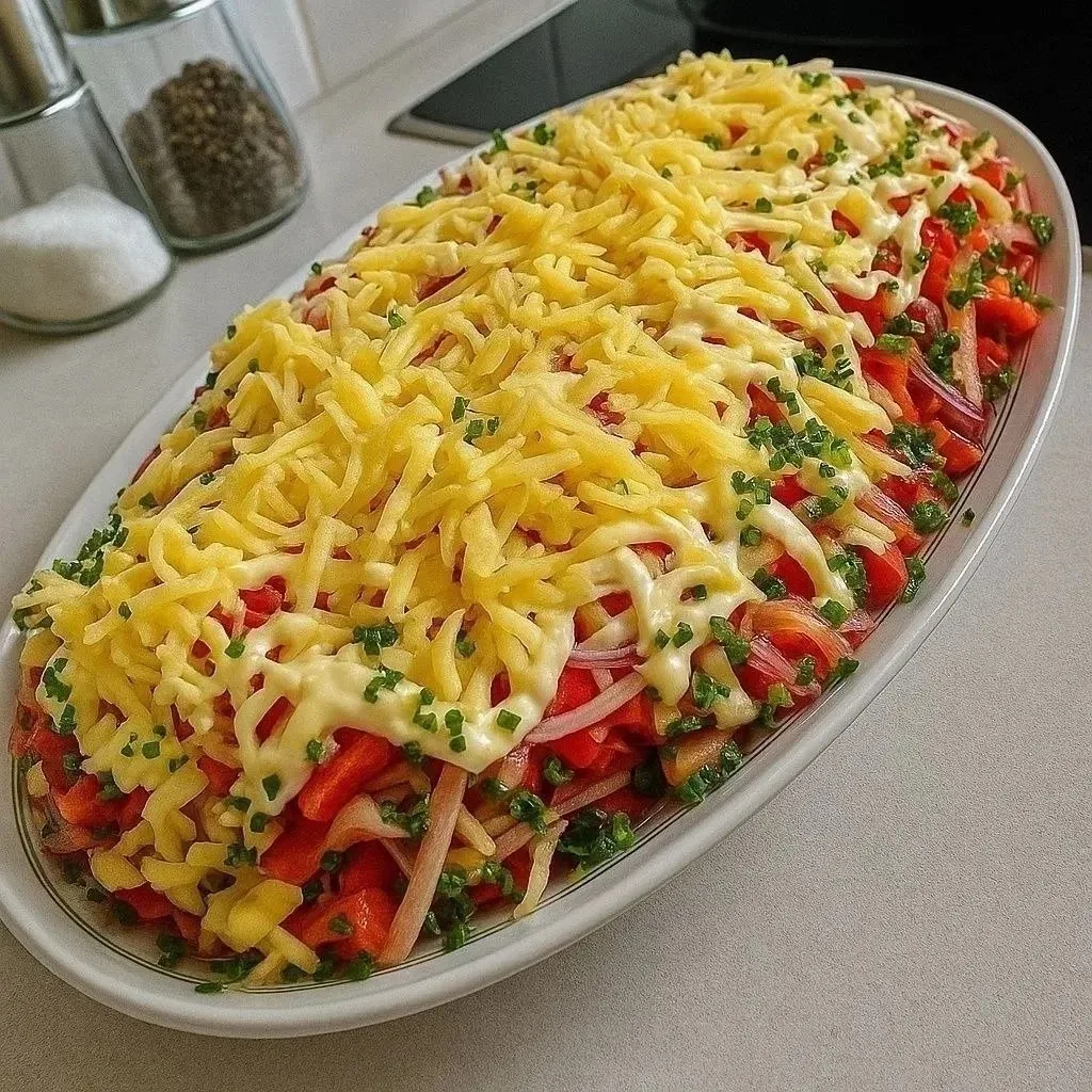 Салат «Пикантная нотка» 🥗