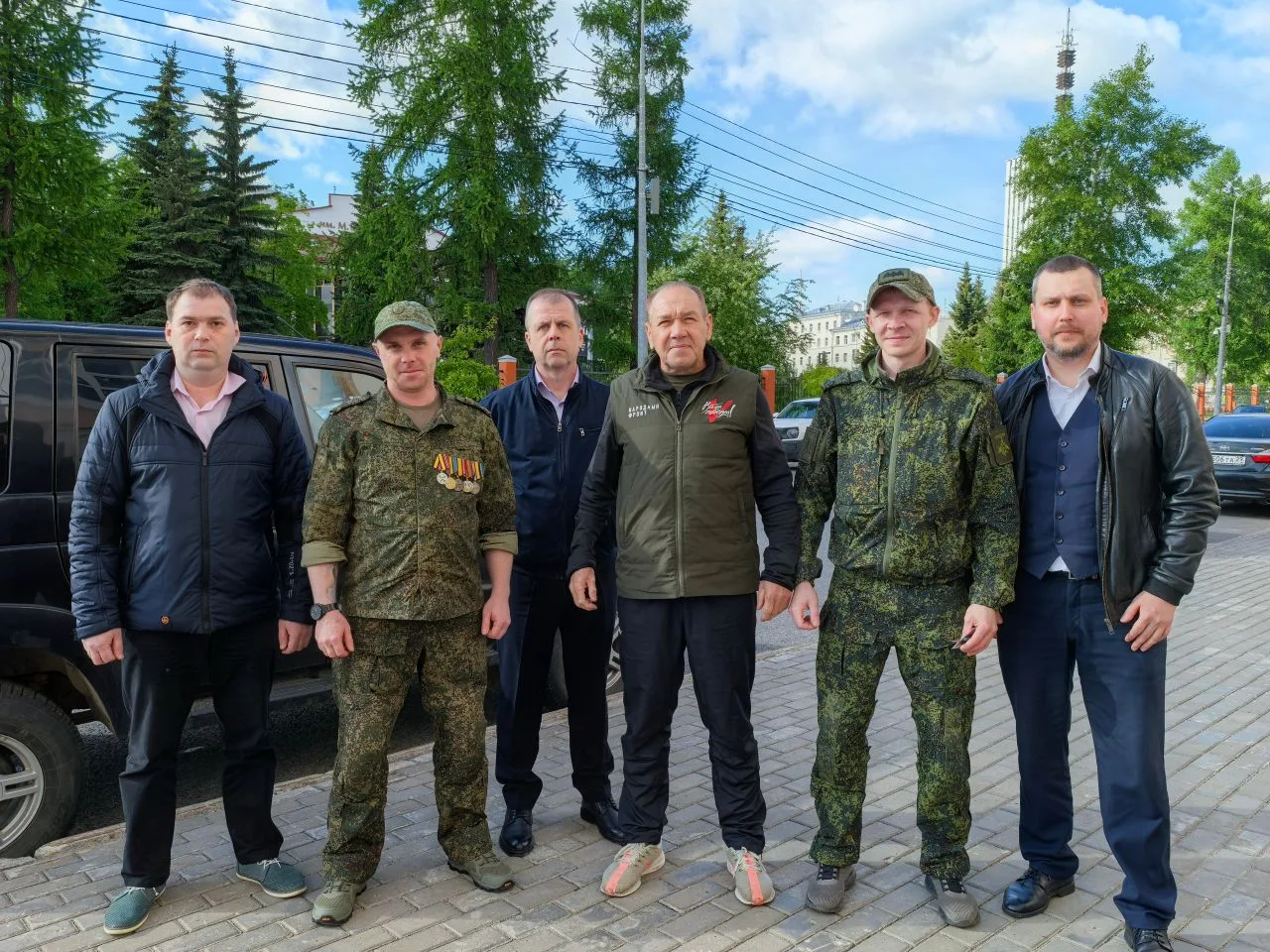 Новый УАЗ вступает в строй.