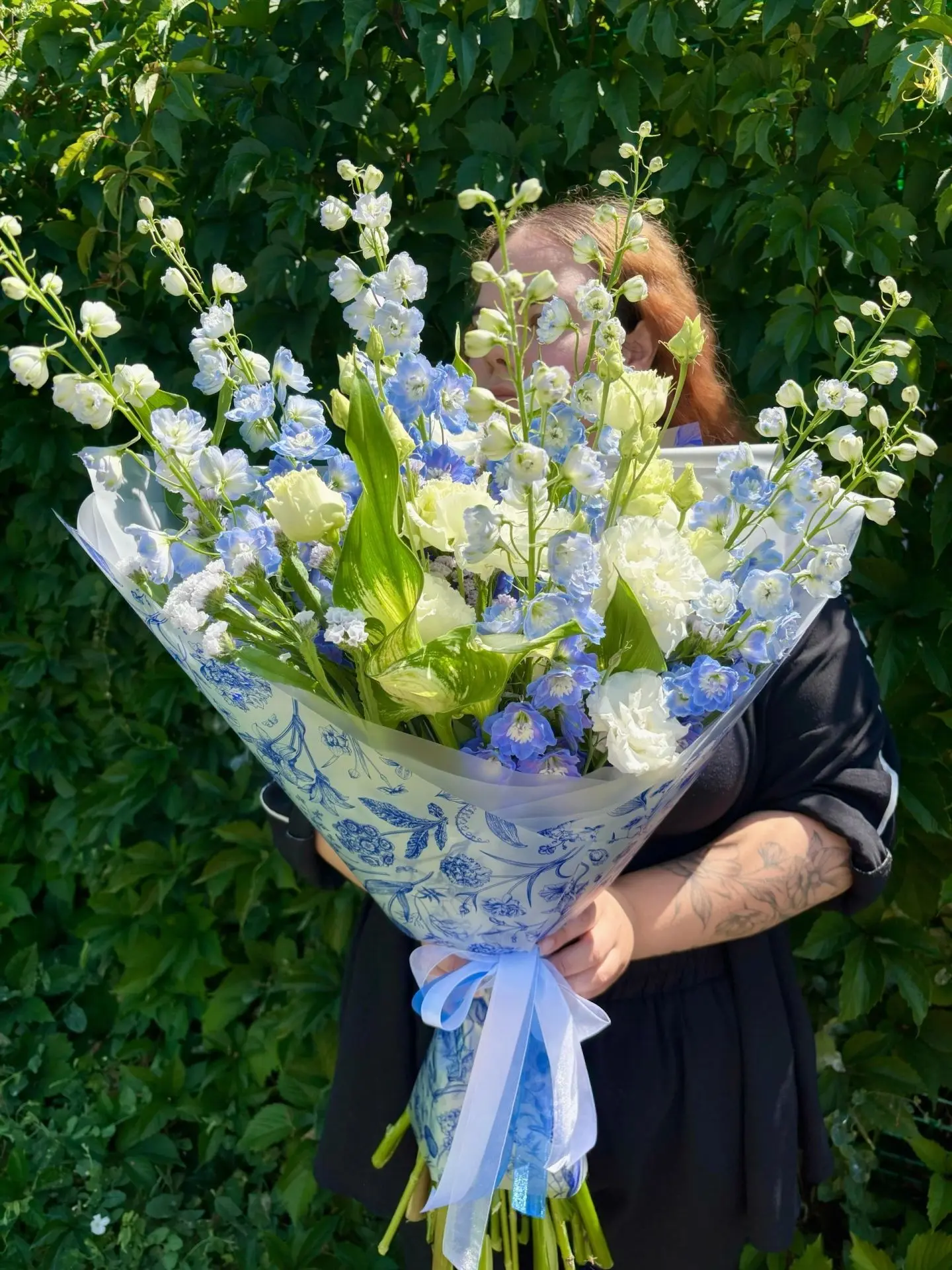 Русский тренд в Цветочной лавке
Букет Мотивы Гжели💙
2500₽
К нему идеально подойдёт шар с Днём Рожде