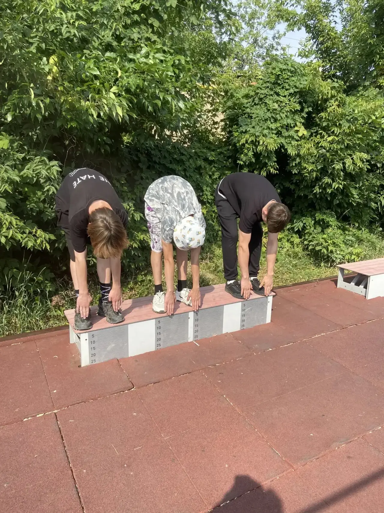 Продолжает работу летняя площадка☀️🏓⚽️🏋🏻🧘🏻‍♀️👫