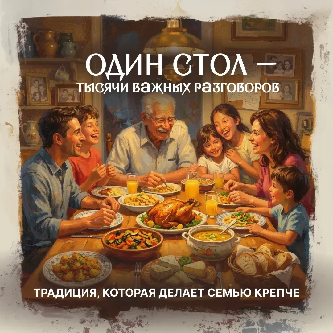 Когда говорят о крепкой семье, часто вспоминают любовь, поддержку и взаимопонимание.