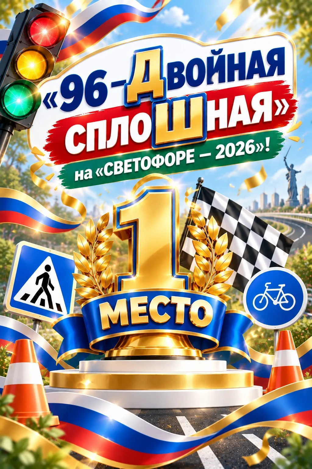 🏆🥇 ПЕРВОЕ МЕСТО — НАШЕ!